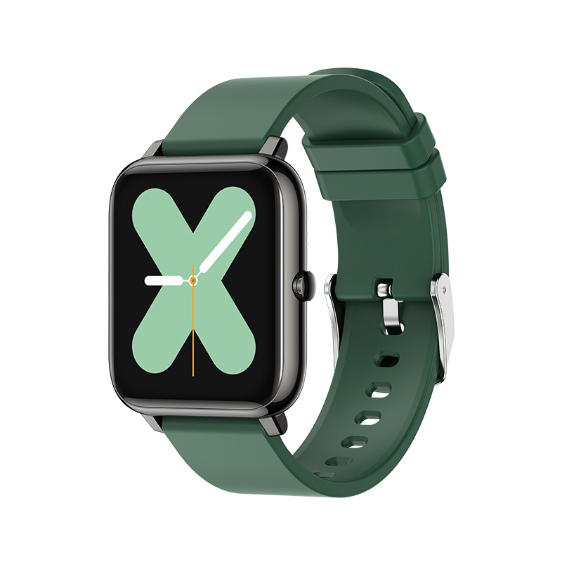 Baiyimei P22 smart bracelet, 1.4-inch, heart rate and blood pressure measurement, music control, step-counting smart watch, cross-border Specification drawing