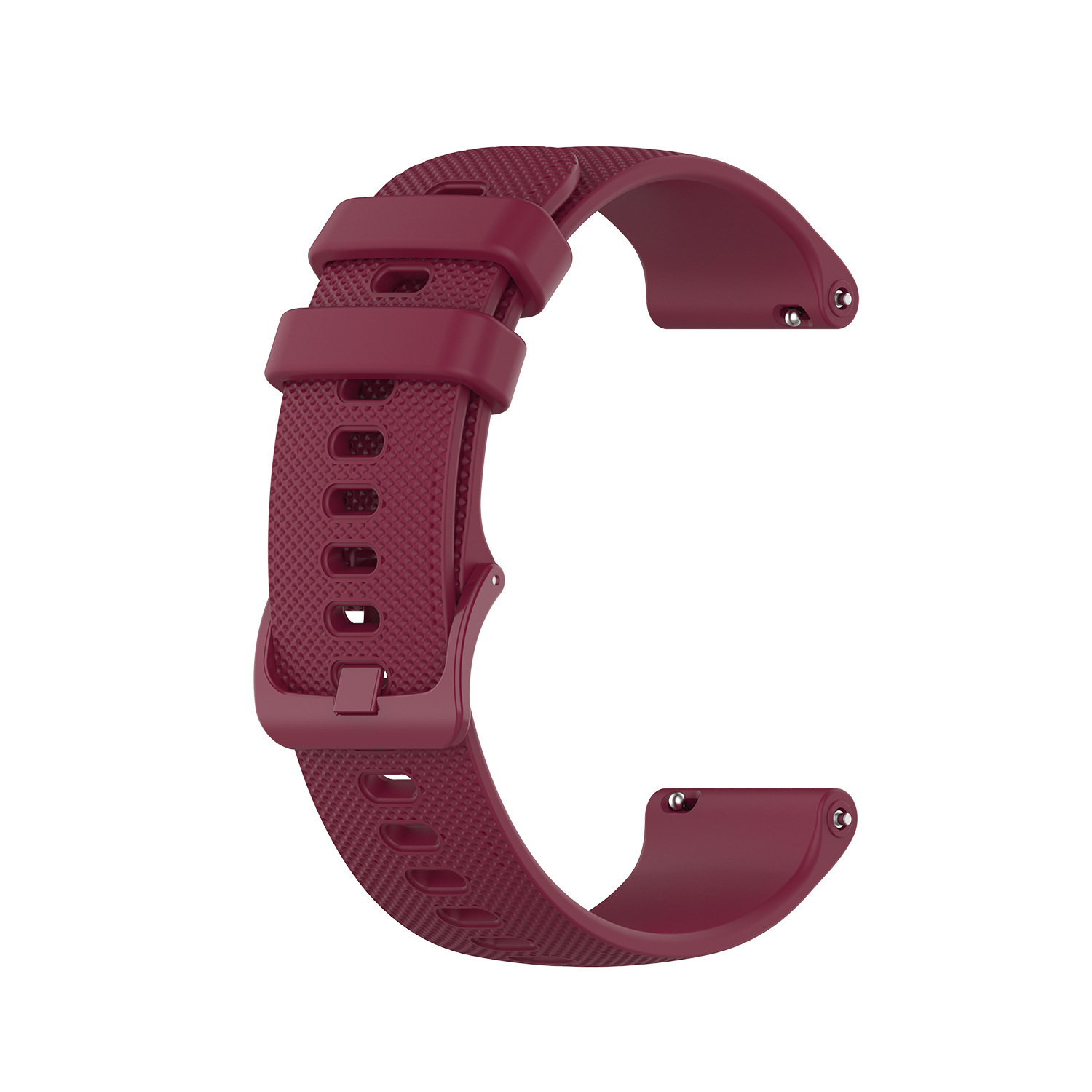 Suitable for Garmin Venu2s smartwatch straps, universal 22mm16/18/20mm flat-head silicone straps Application Scenario