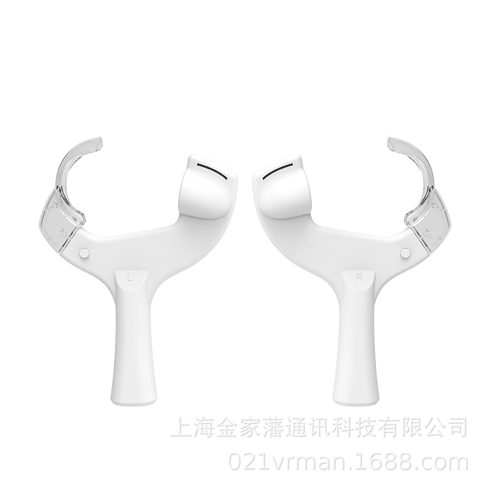 quest3 table tennis racket handle accessory VR horizontal and vertical racket enhanced virtual reality game quest2 Application Scenario