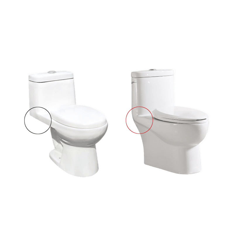 Toilet tank accessories, universal drain valve, water inlet valve, old-fashioned toilet seat button, toilet water supply device, water outlet complete set Item Picture