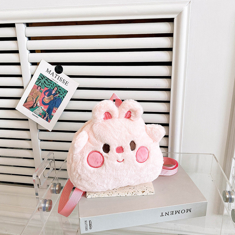 Japanese-style doll mini backpack 2022 new style cute cartoon mini bag, claw machine doll, plush doll Application Scenario