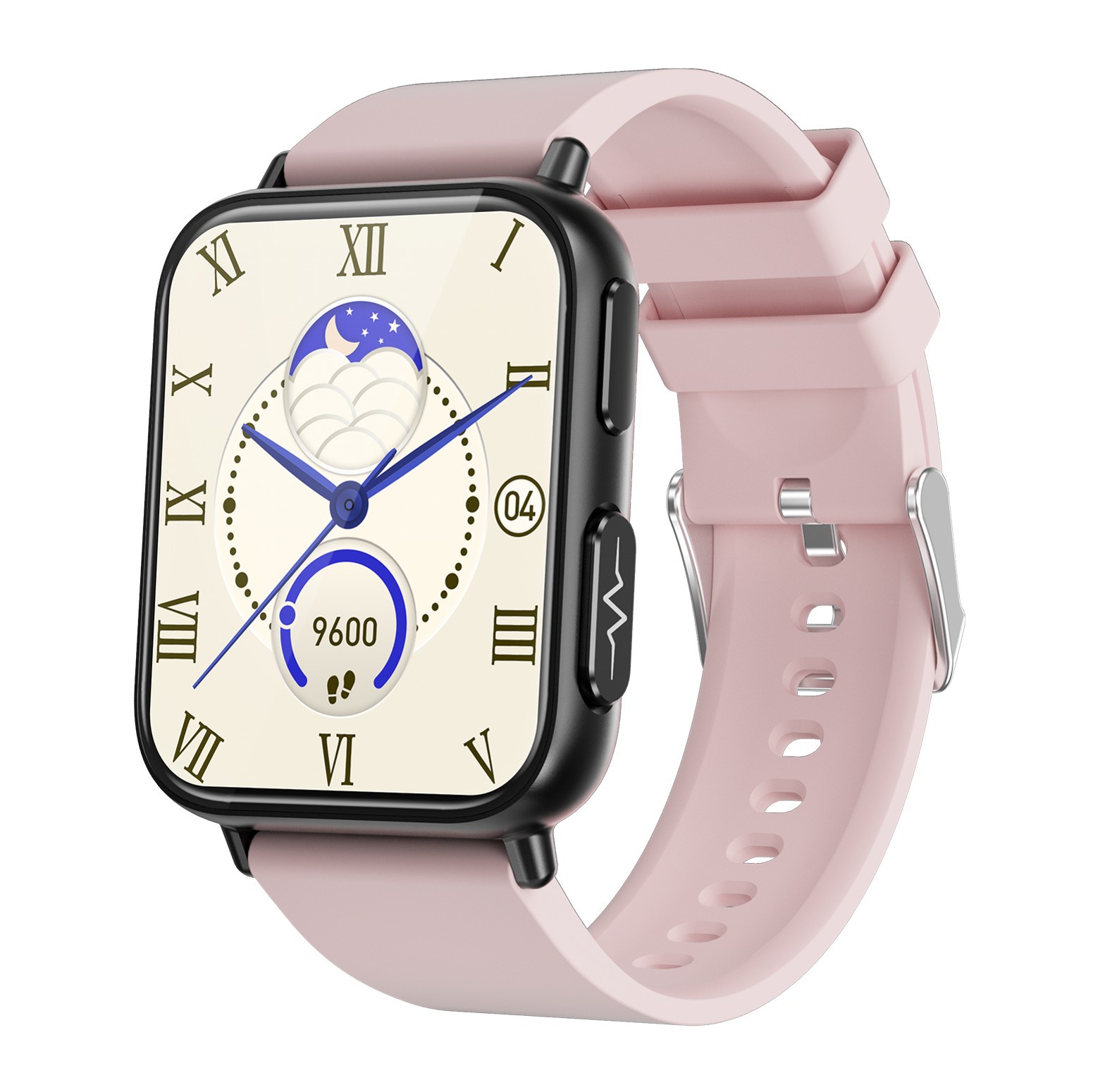 The new cross-border TK10 smartwatch, ECG, heart rate, blood pressure, blood oxygen, body temperature, fitness and health wristband, and incoming call reminder Item Picture