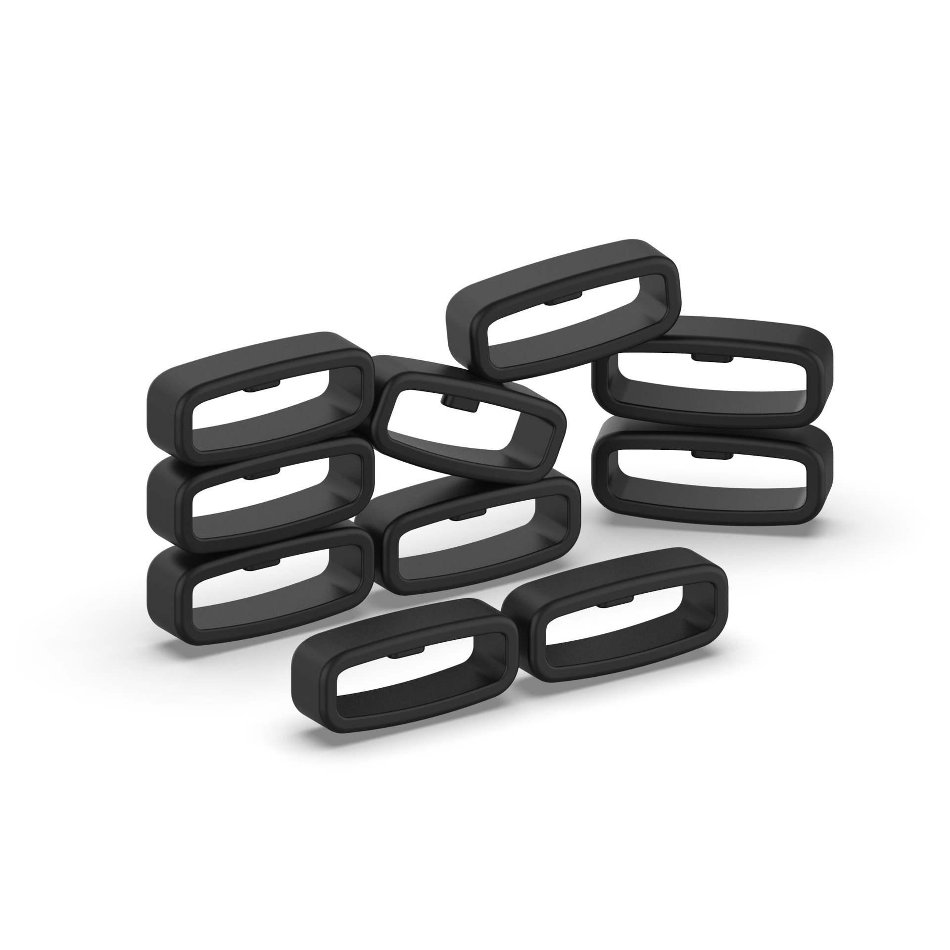 Xinyuan Shuntong is suitable for 22/20/18MM watch strap fixing rubber rings, Samsung watch rings, Xiaomi and Huawei safety clasps details Picture