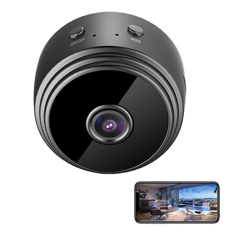 Factory wholesale a9 camera, wireless WiFi, high-definition home smart security, remote monitoring, outdoor children's smart details Picture