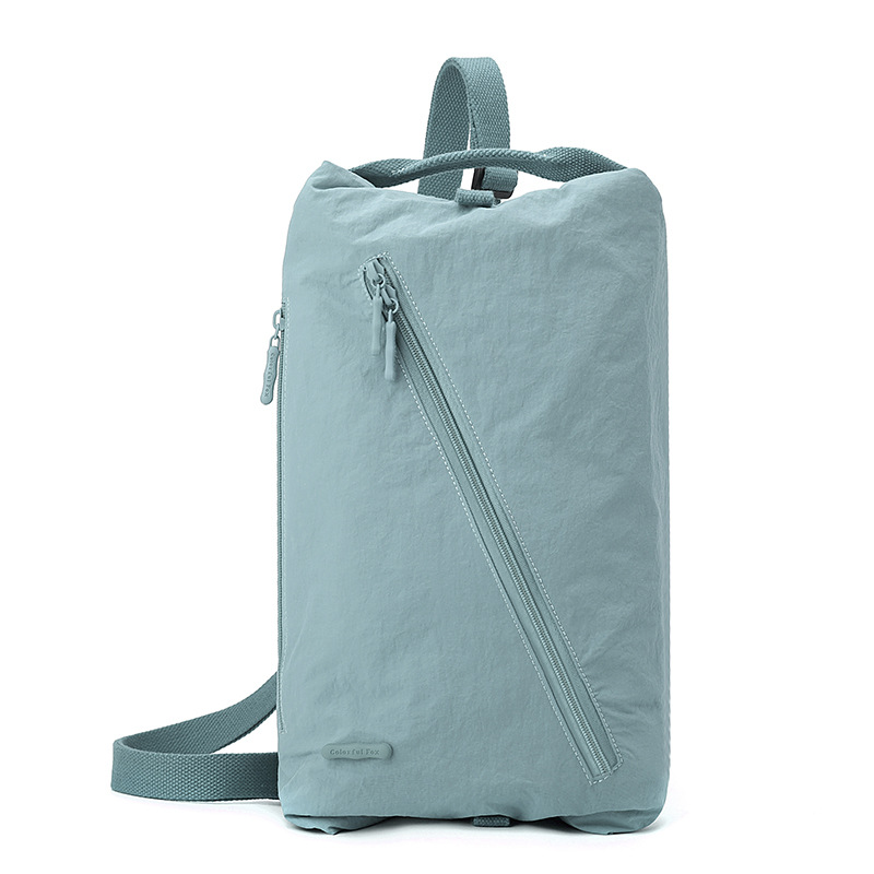 Colorful Fox's new women's yoga crossbody bag and fitness cycling backpack, the same style nylon bag as lulu Item Picture