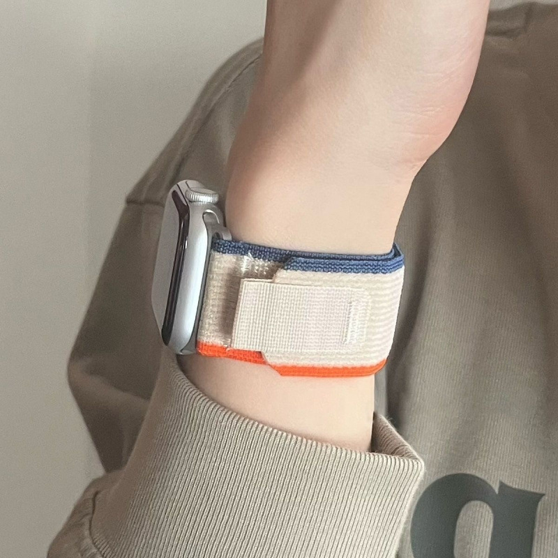 Suitable for AppleWatch9 band Wild Diameter Ultra, Apple s8 watch, iwatch7 loop sport Nylon se2 details Picture