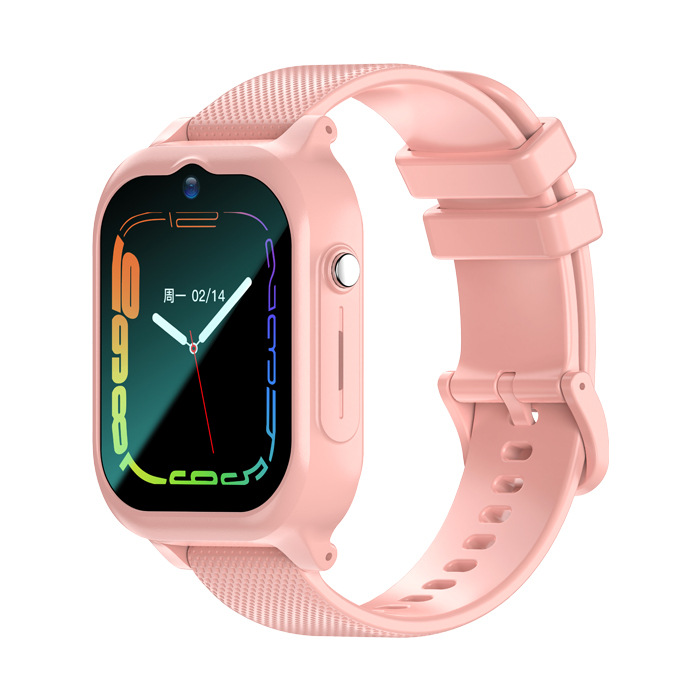 Cross-border 4G children's smartwatch with neck strap, dual-purpose payment and positioning, card insertion for video calls, K26H Specification drawing