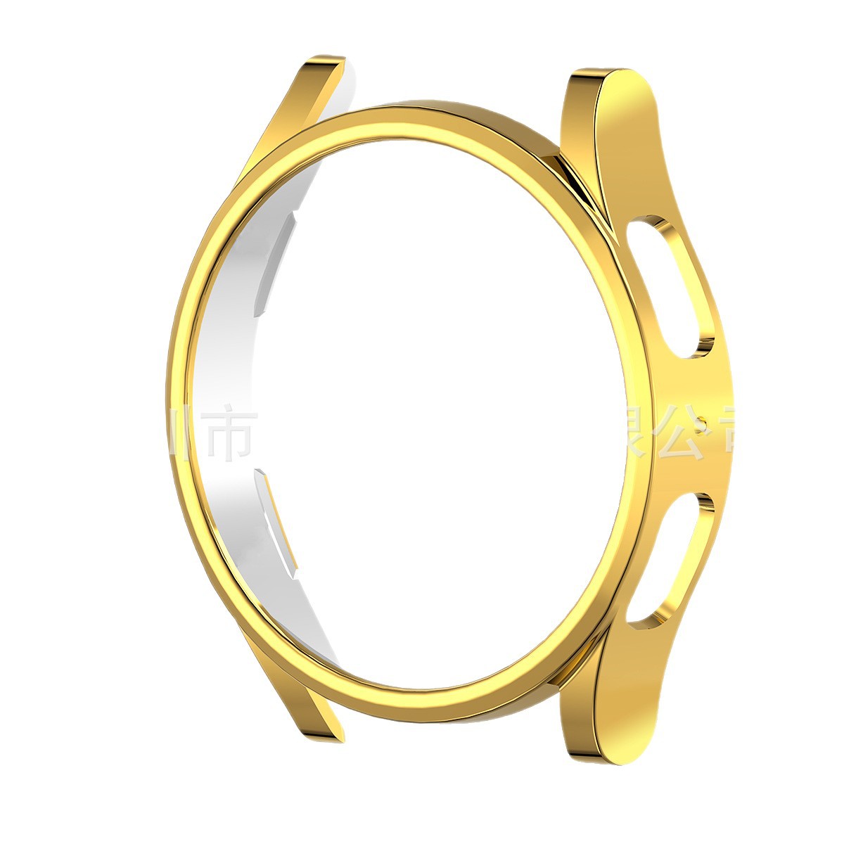 Cross-border exclusive for Samsung watch5 watches, watch6 cases, and watch7 cases with electroplated hollowed-out frames Item Picture