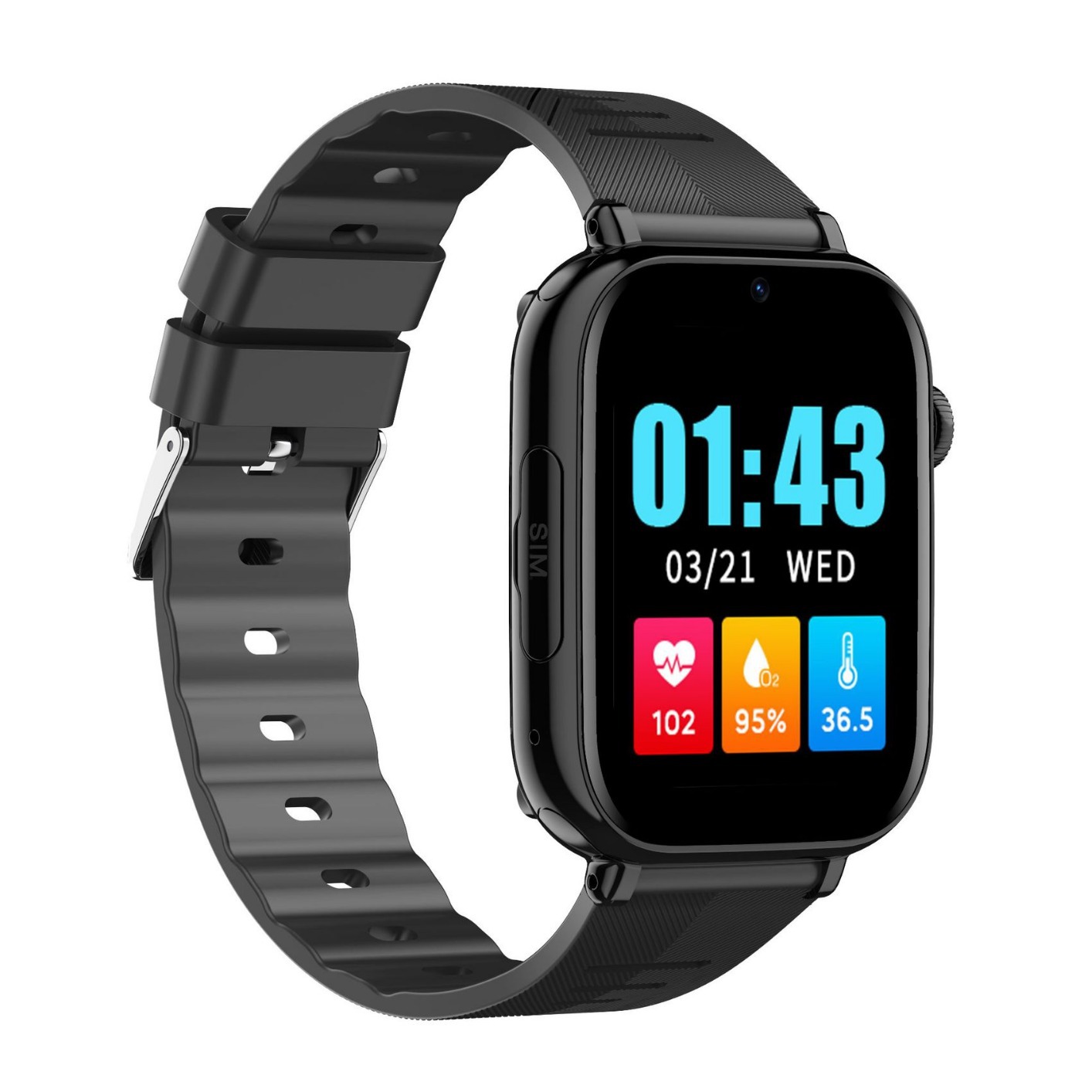 Cross-border e-commerce overseas version anti-wandering location, language video, elderly wristband, English version, health Application Scenario
