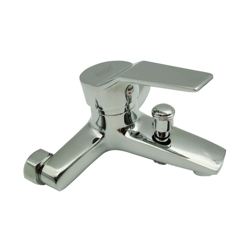 Yas three-in-one bathroom faucet, shower head, bathtub, cold and hot water faucet, plumbing wholesale, concealed shower head, hardware Item Picture