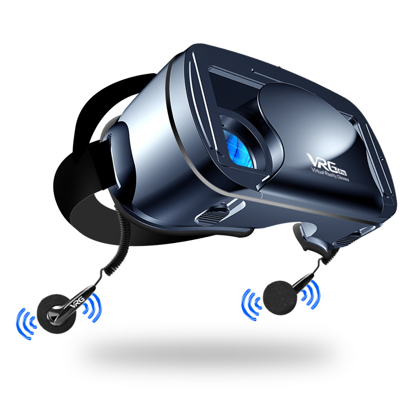 2019 New vr glasses device all-in-one machine, virtual reality glasses gift, specially designed for young people Item Picture