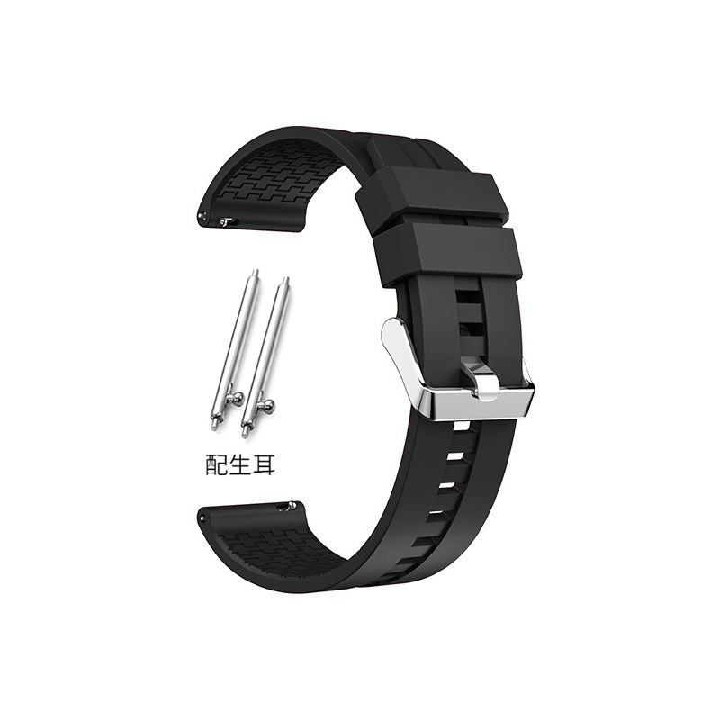 【 Hot Sale in Stock 】 Wholesale of quick-release rubber straps for Huawei Watch GTGT2, GT3 and GT3 Pro replacement straps details Picture
