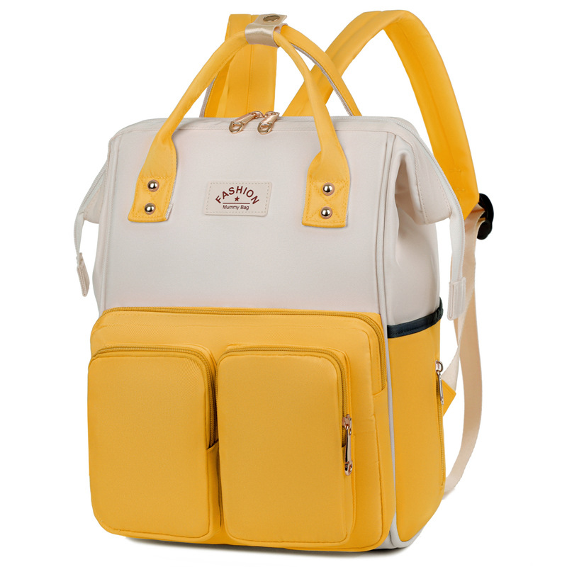 Mummy Bag, new mother and baby bag, Mom Bag, backpack, large capacity for winter outings, light backpack for mom outings Item Picture