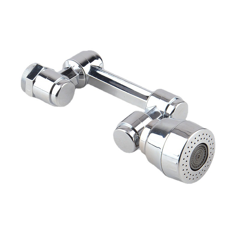 1080° rotatable two-position splash-proof faucet, household bathroom faucet, mouthwash extender, hair wash showerhead Application Scenario
