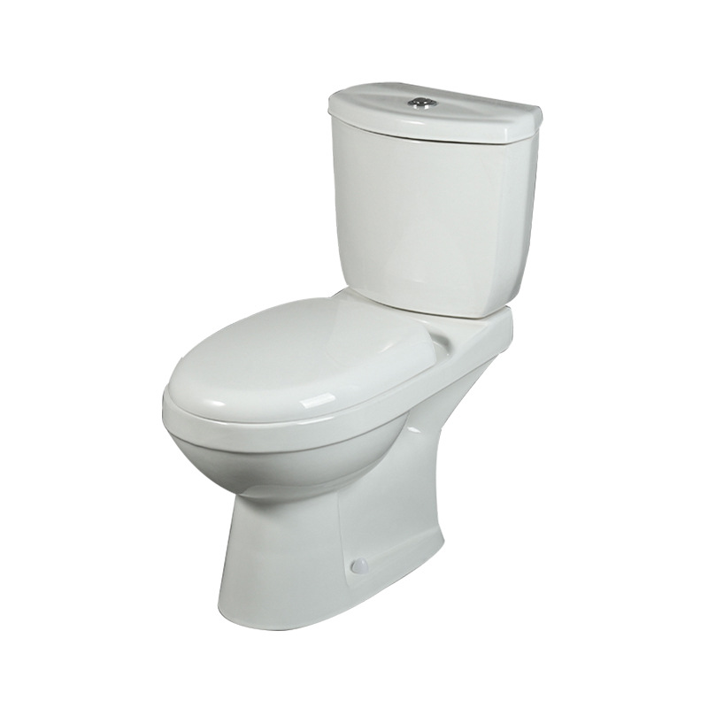 New split toilet, wall and floor drain flush toilet, ceramic toilet, home and hotel bathroom fixtures Item Picture