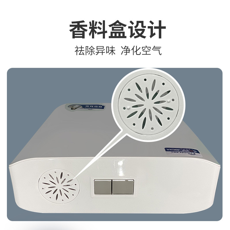 Wholesale flushing water tank, household bathroom high-flushing force squat toilet, toilet water tank set, large-capacity plastic water tank Specification drawing
