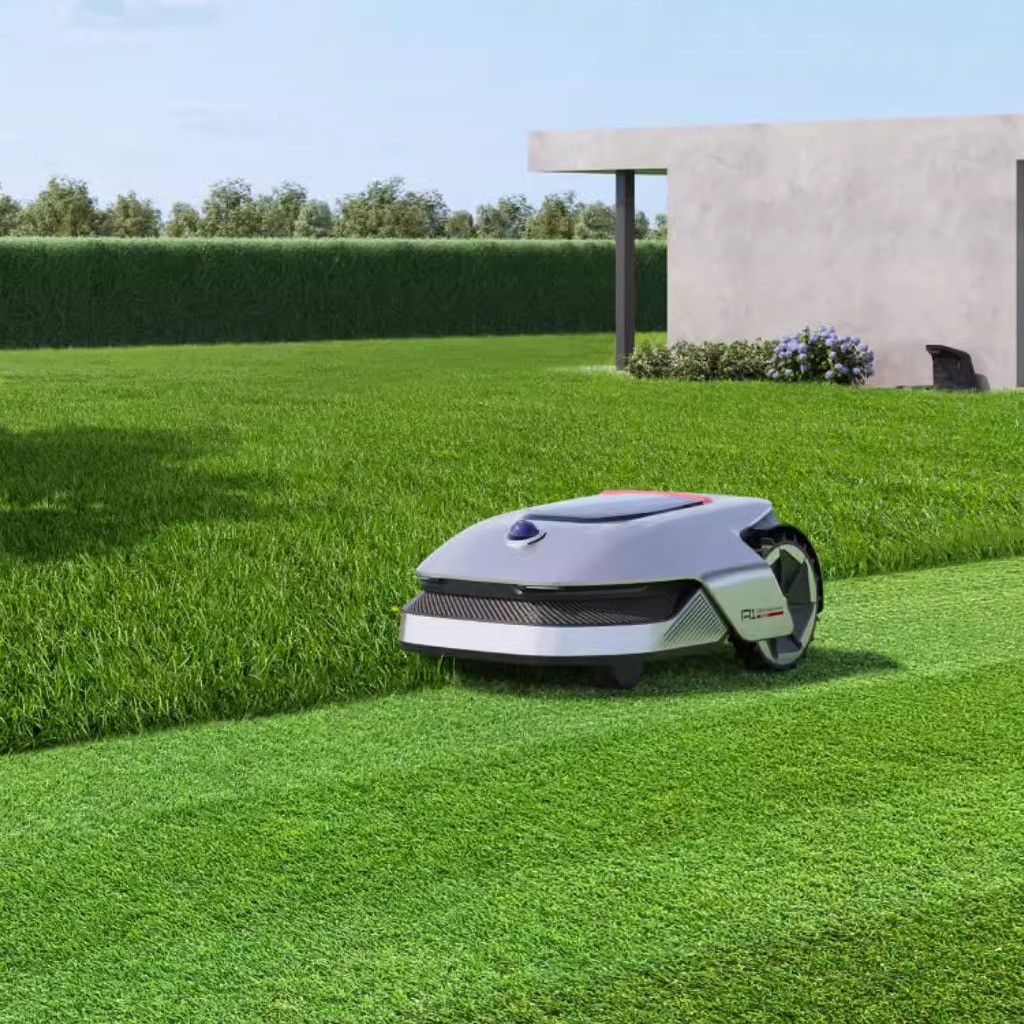 The Dremi A1/A2 smart lawn mower can be independently planned for weeding, controlled by a mobile phone, and automatically charged, making it suitable for various sites Specification drawing