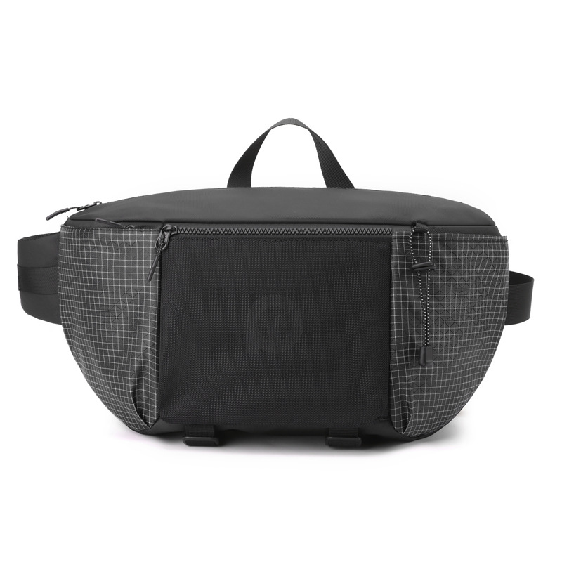 WEPOWER's new large-capacity multi-functional fashionable waist bag, outdoor sports single-shoulder bag, and unisex crossbody bag Item Picture