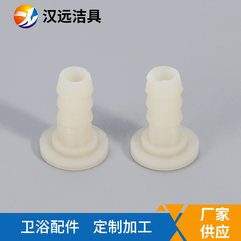 Factory wholesale shower head hose accessories φ9 nylon core bathroom hose accessories spiral nylon plastic joints details Picture