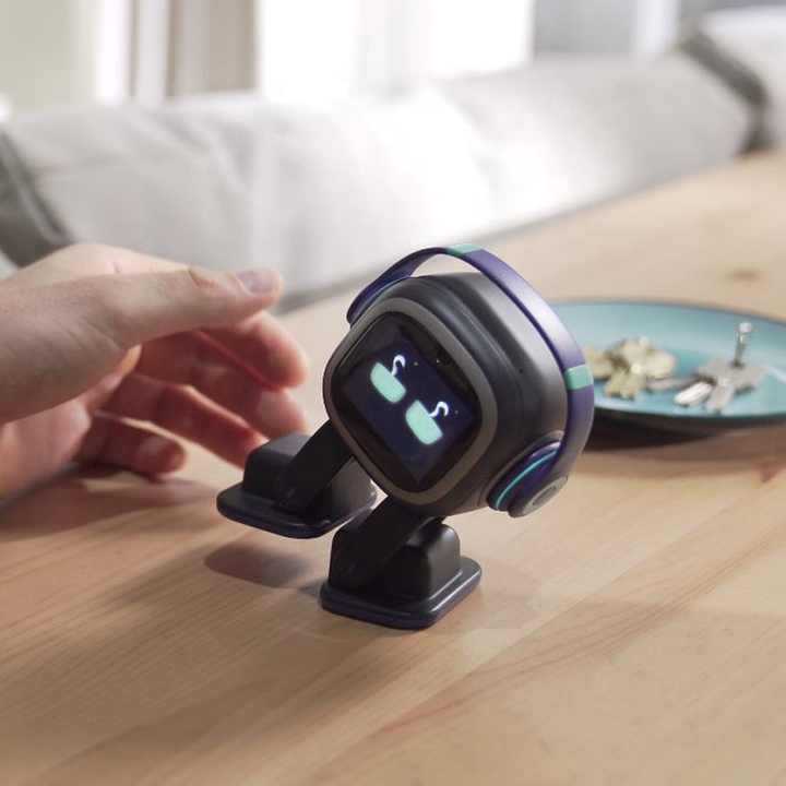 Emo robot, intelligent companion toy, voice recognition, emotional communication, children, adults, electronic pet, AI ROBO details Picture