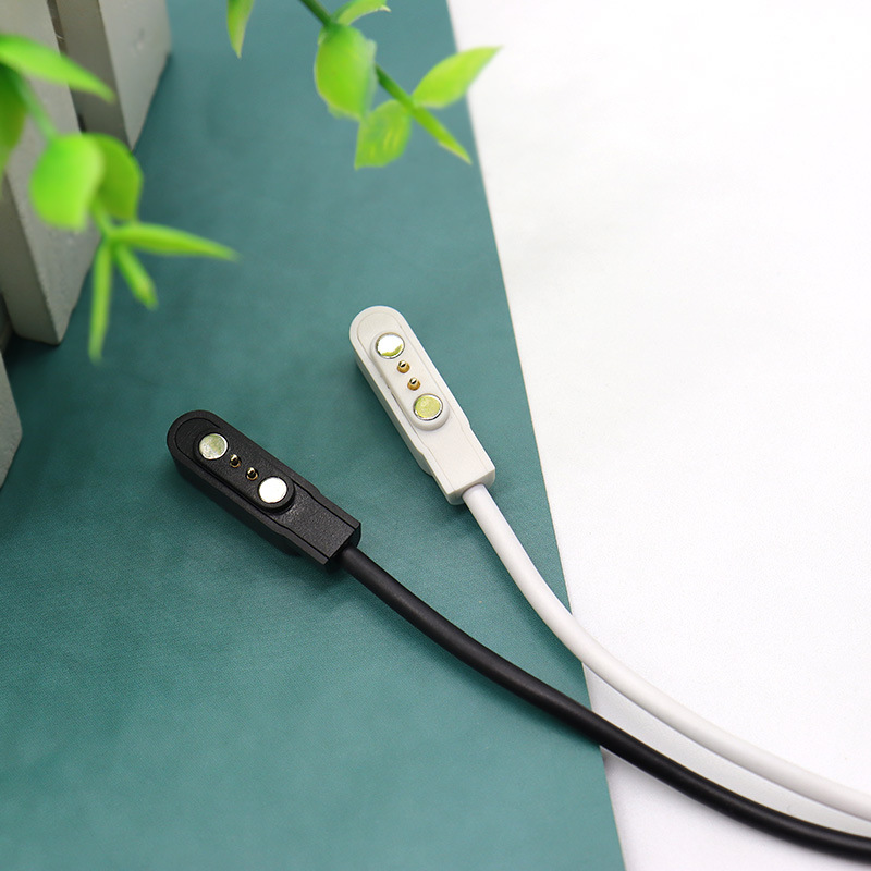 Compatible with Xiaomi Haylou Helo Solar LS02/LS01 watch charger T5S magnetic charging cable full figure