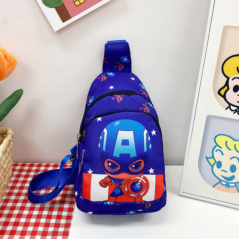 New children's chest bags with trendy and cool prints, single-shoulder bags, perfect for boys' casual outings, and wholesale crossbody bags Application Scenario