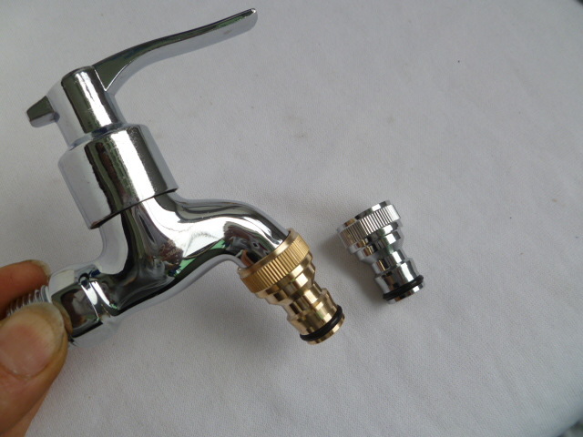 4-inch threaded pacifier connector, washbasin faucet connector, car wash water gun connector, washing machine water pipe connector Item Picture