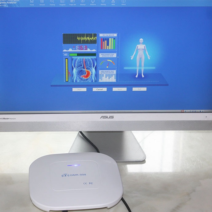 Quantum Analyzer QMR-998, a multi-language foreign trade instrument for sub-health detection and analysis Item Picture