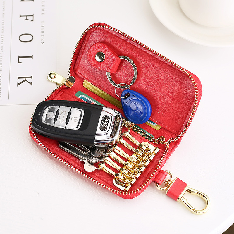 European and American fashionable large-capacity organ bee card case, exquisite anti-theft, anti-brush, anti-demagnetization, cross-border specially designed explosive ID card case details Picture
