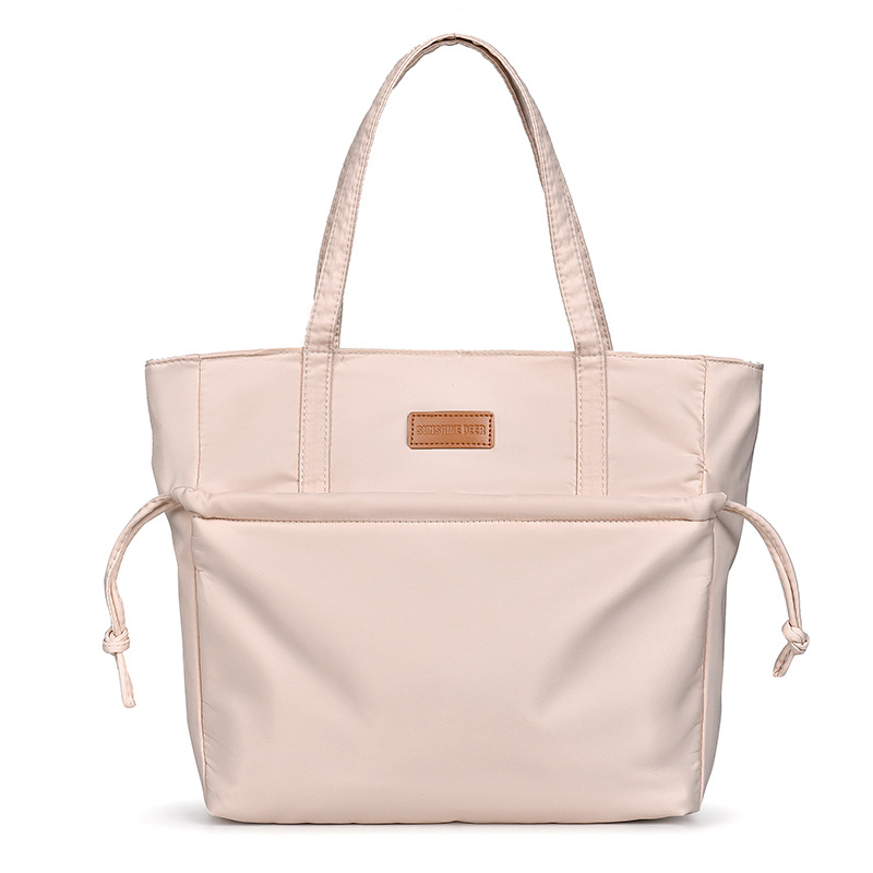 Cross-border exclusive Korean-style fashionable and high-end mommy bag, baby bag, portable large bag for going out, insulated baby bottle bag Item Picture