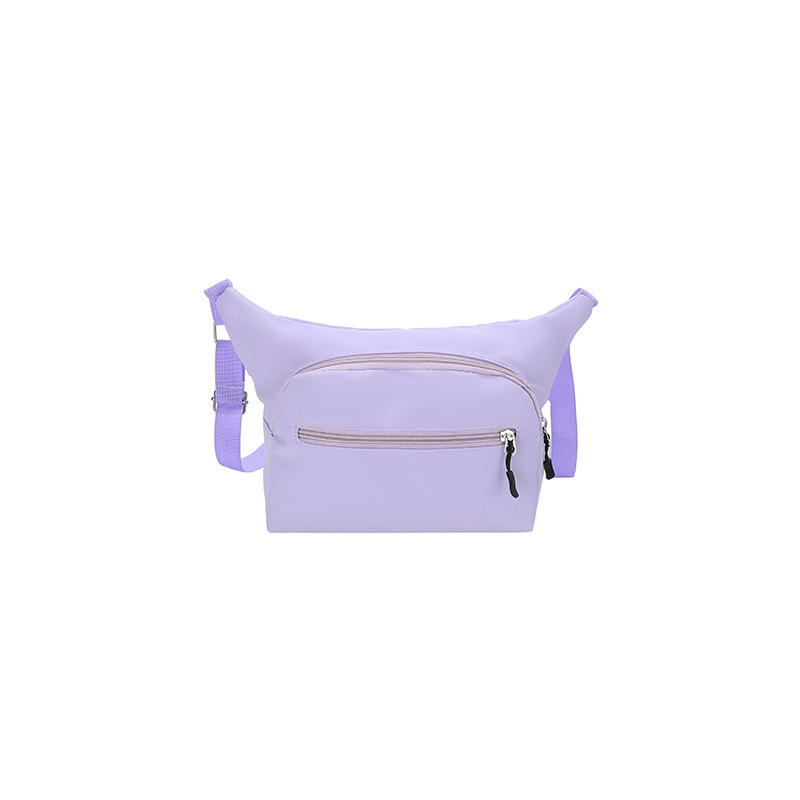 Large-capacity crossbody bag 2024 new style, fashionable texture, simple and casual single-shoulder backpack, Korean style, popular texture Item Picture