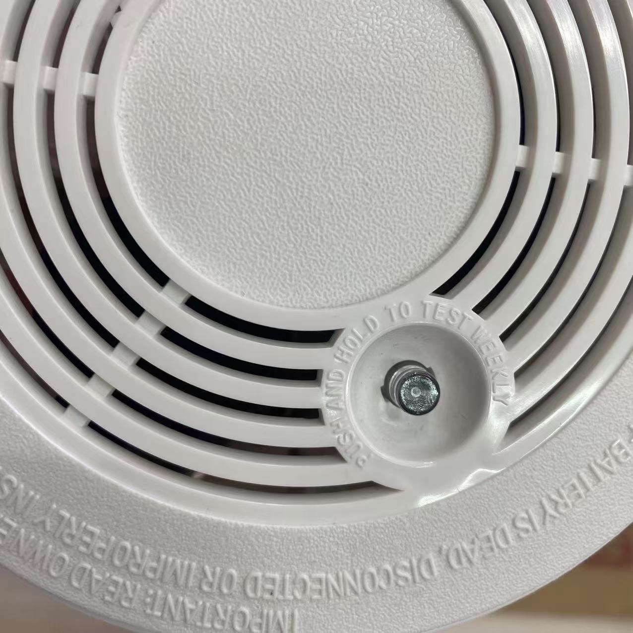 Export Independent Smoke Detector, Household Battery-Powered Smoke Alarm, Smoke Detector, Smoke Detector Specification drawing