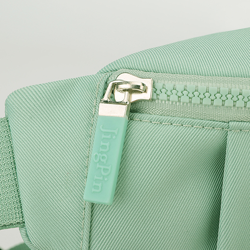 Cross-border style versatile waist bag for ladies, Korean-style casual Oxford fabric single-shoulder bag, multi-layered loose change mobile phone crossbody bag details Picture