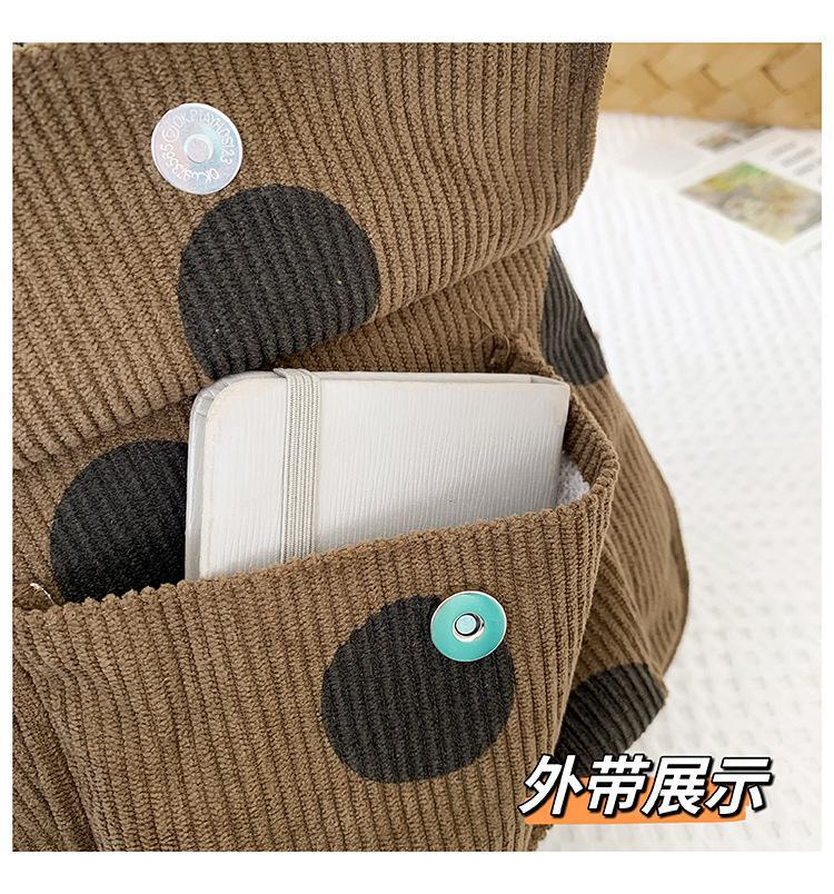 British-style cute and versatile mini single-shoulder small crossbody bag 2023 new style artistic and casual small backpack wholesale undefined