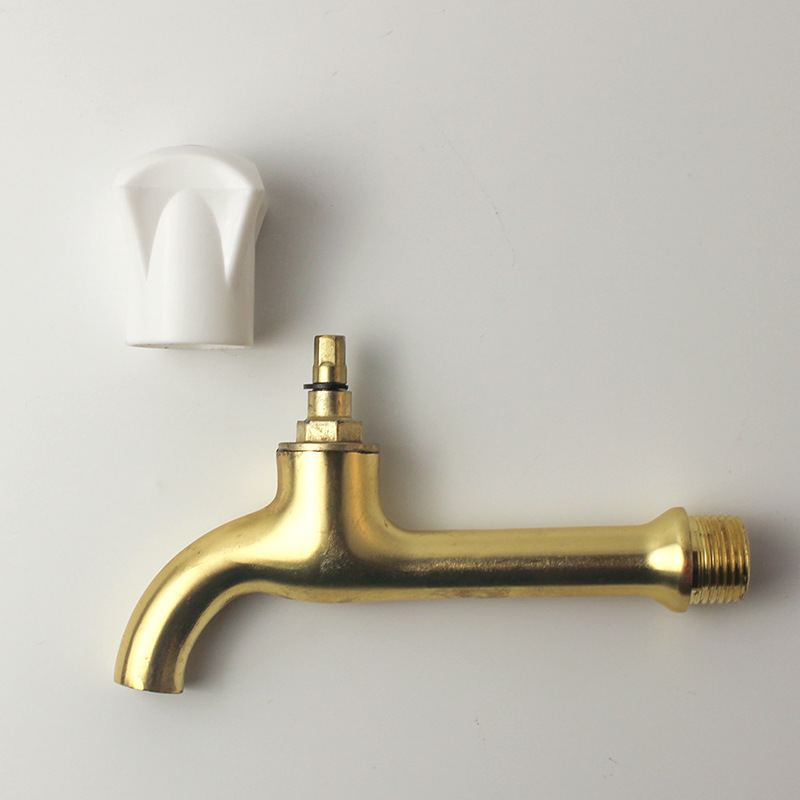 Wholesale of zinc alloy dragon, copper faucet, spiral faucet, 1/2 zinc alloy faucet, Baku faucet Specification drawing