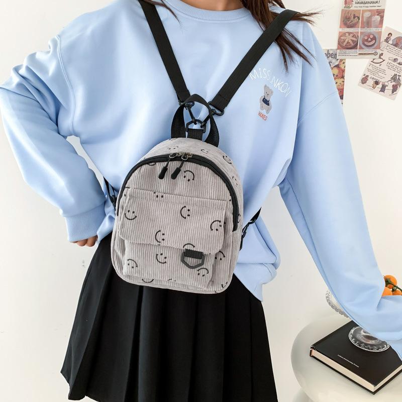 British-style versatile and cute single-shoulder mini crossbody bag 2023 new artistic and casual small bag backpack batch Specification drawing