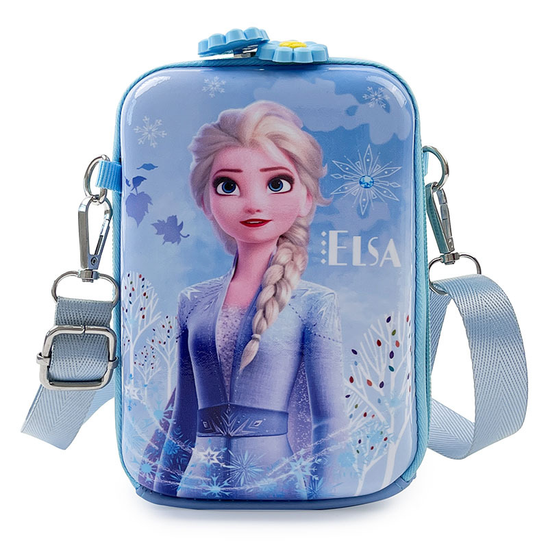 New 2024 Children's bags: Trendy and stylish girls' crossbody bag, cute ice and snow princess single-shoulder bag, baby mobile phone case undefined
