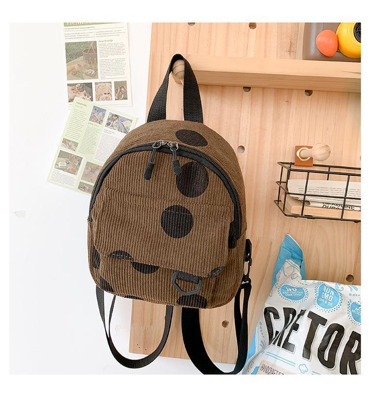 British-style cute and versatile mini single-shoulder small crossbody bag 2023 new style artistic and casual small backpack wholesale undefined