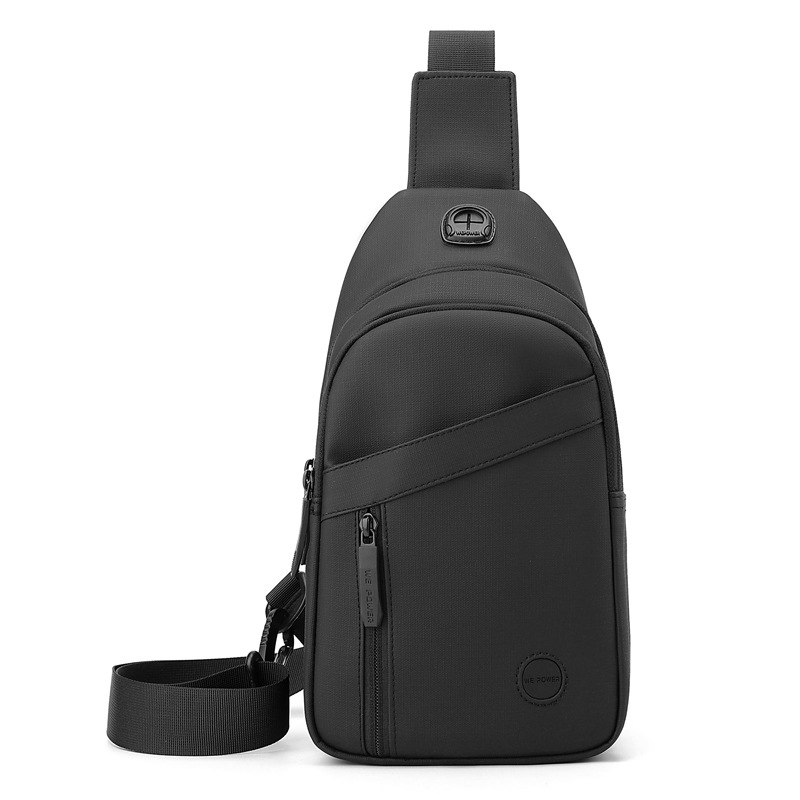 WEPOWER's new crossbody small shoulder bag, chest bag, men's chest bag, single-shoulder crossbody bag, casual backpack and men's bag Item Picture