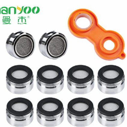 Bubbler basin kitchen faucet splash-proof filter nozzle combination set bubbler multi-functional disassembly wrench Application Scenario