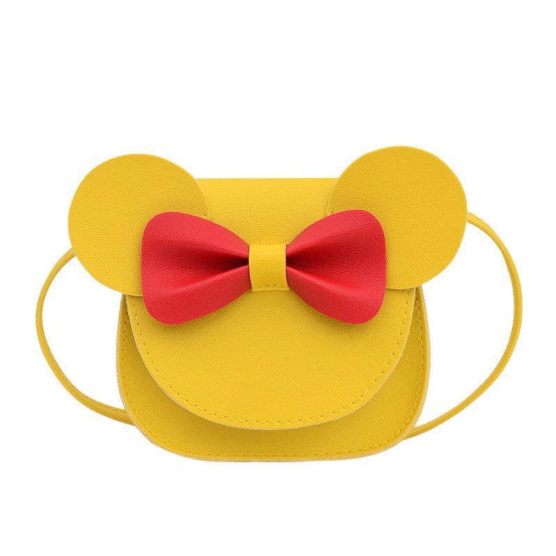 New children's bags: Trendy baby coin purse, cute bag, bow single-shoulder bag, children's small bag, cute single-shoulder bag full figure