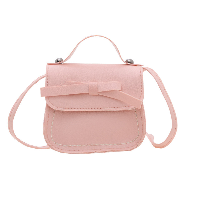 Korean children's 2023 new winter cute bow single-shoulder bag, trendy mini accessory bag, versatile crossbody bag Item Picture