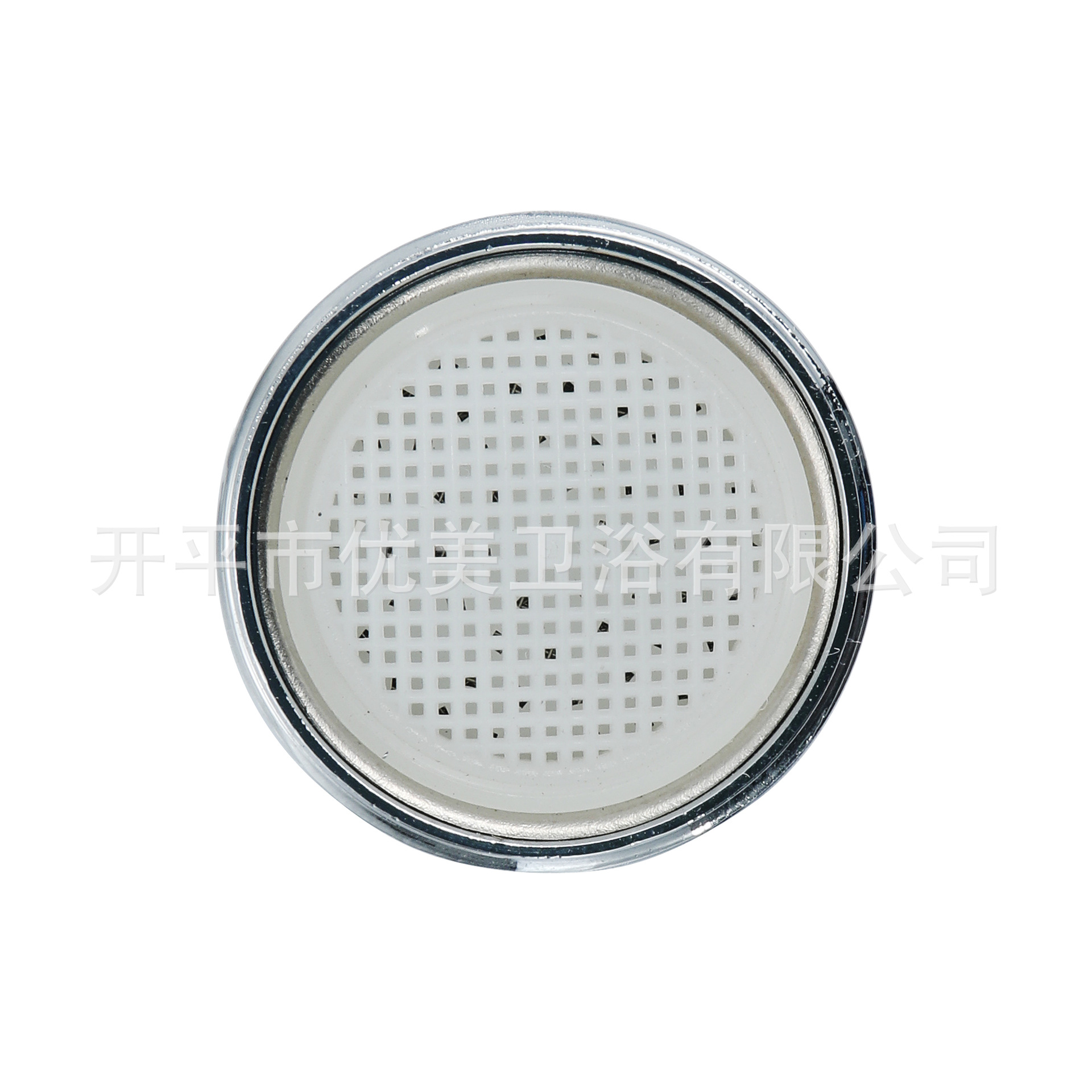 Faucet aerator, 24 copper outer teeth, stainless steel mesh inner filter screen accessories Specification drawing