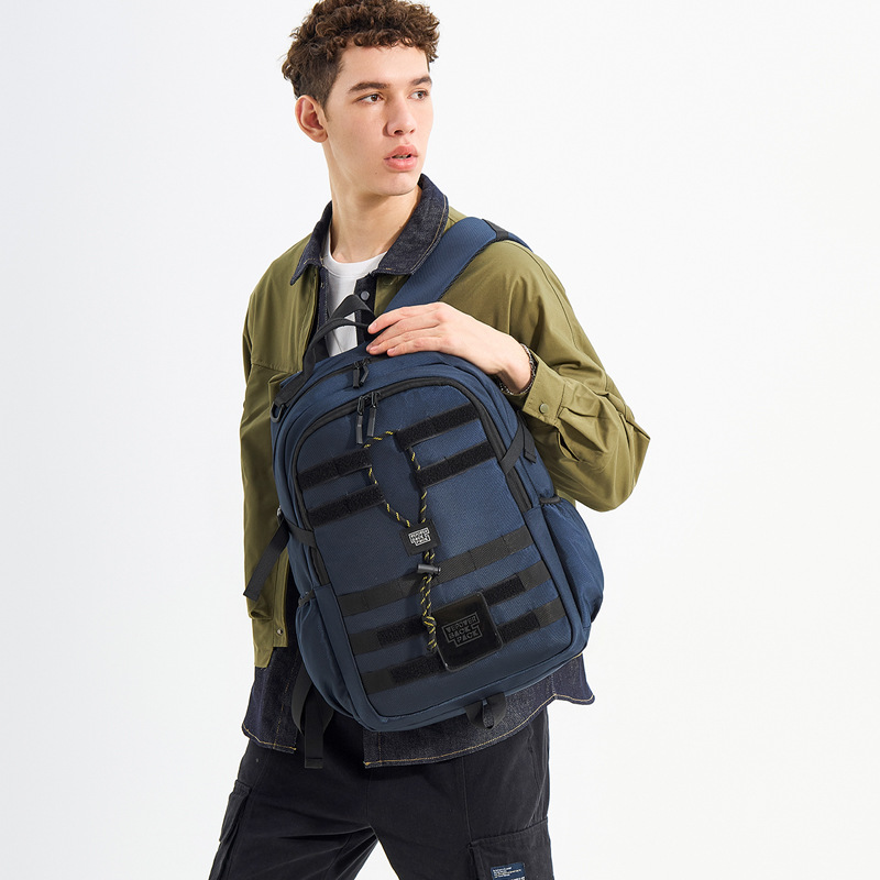 WEPOWER's new casual, lightweight, short-distance travel fashionable single-shoulder lightweight backpack, versatile backpack and computer bag details Picture
