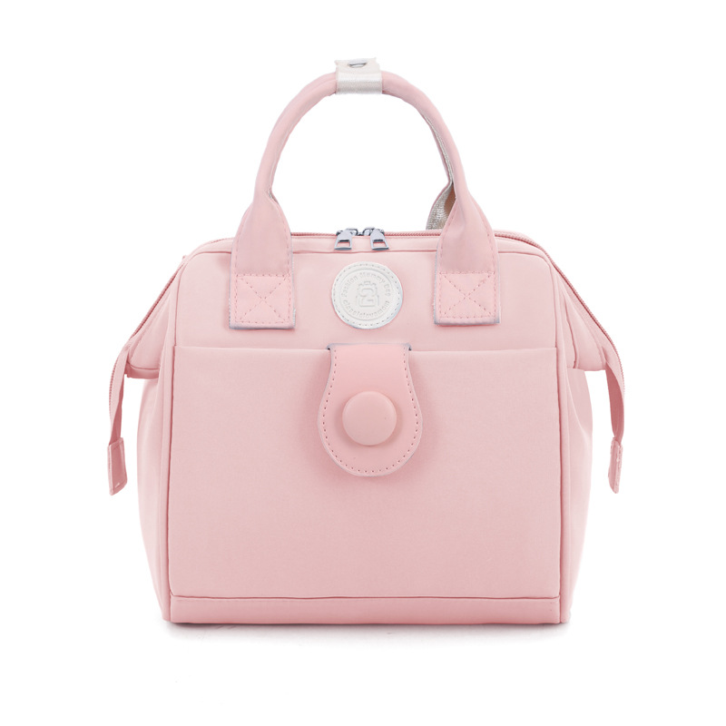 Mummy bag, small crossbody, single-shoulder, hand-carry, baby walking bag, stroller, storage bag, mother and baby bag Item Picture