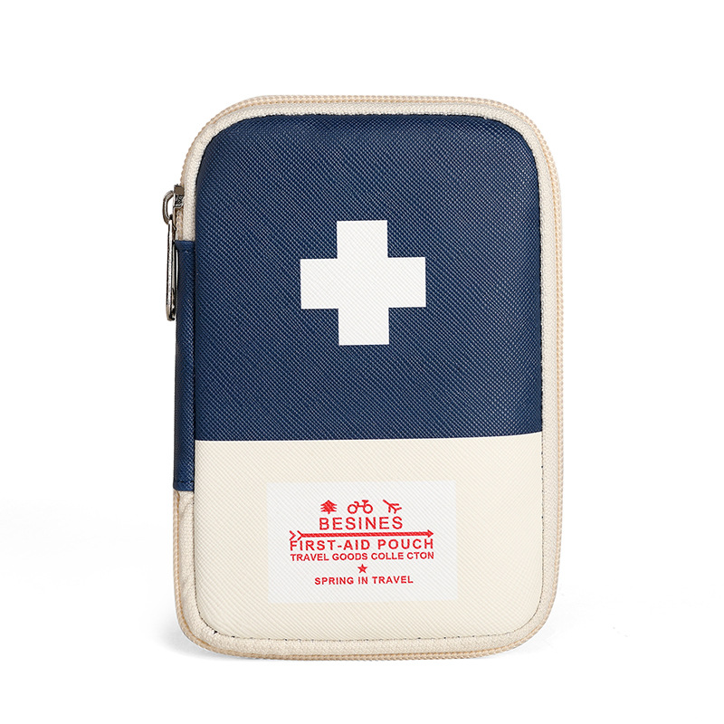 Portable nursing medical kits, medicine and sundries storage bags, emergency empty bags, travel storage bags, first aid kit storage bags Item Picture
