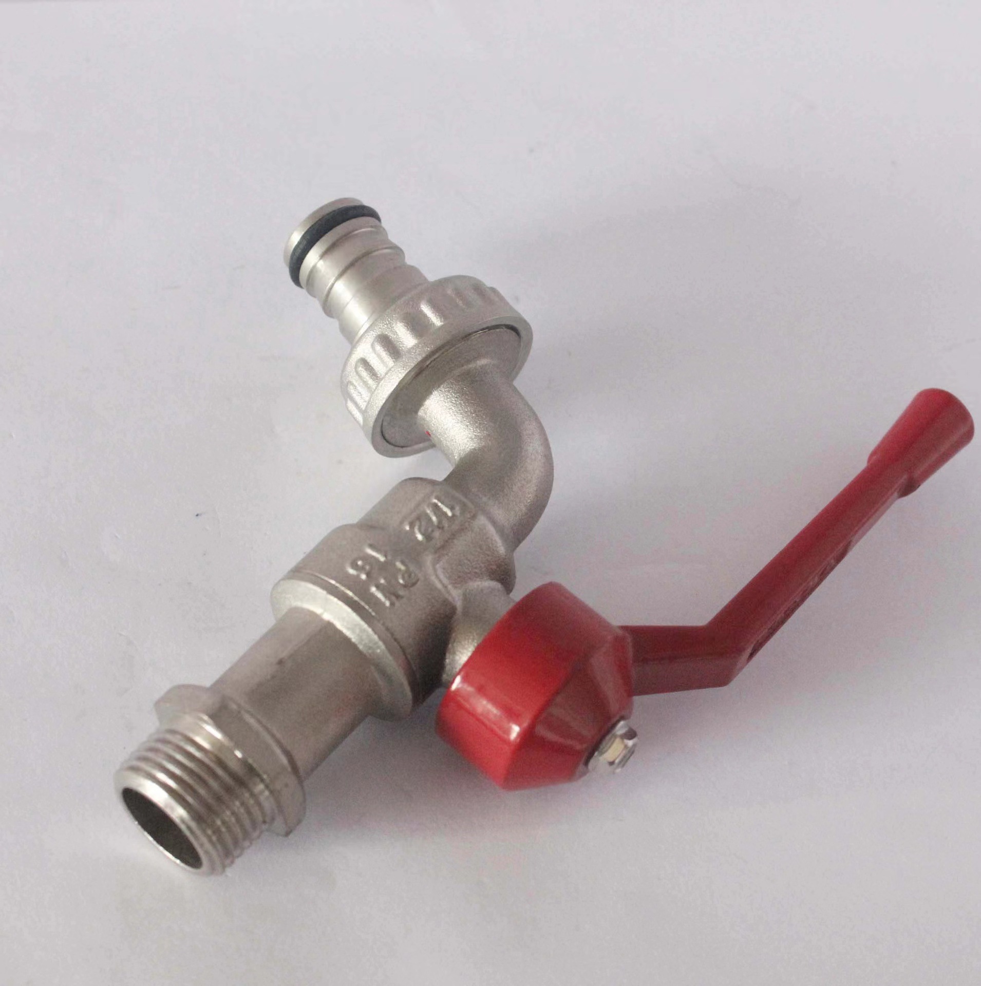 Hot-selling zinc alloy faucets for foreign trade, washing machine water outlets, garden outdoor faucets, mop sinks, four-inch faucets details Picture