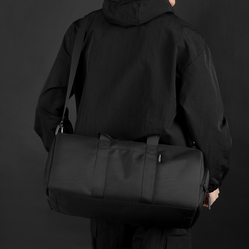 WEPOWER's new solid-color minimalist fitness bag, multi-functional yoga bag and large-capacity dry-wet separation travel bag details Picture