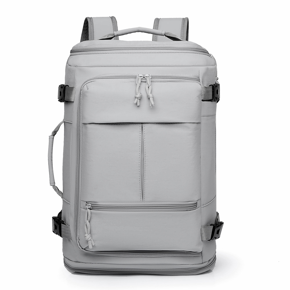 Portable and high-end business travel men's bag, independent shoe compartment, outdoor bag, large-capacity backpack, luggage bag Specification drawing
