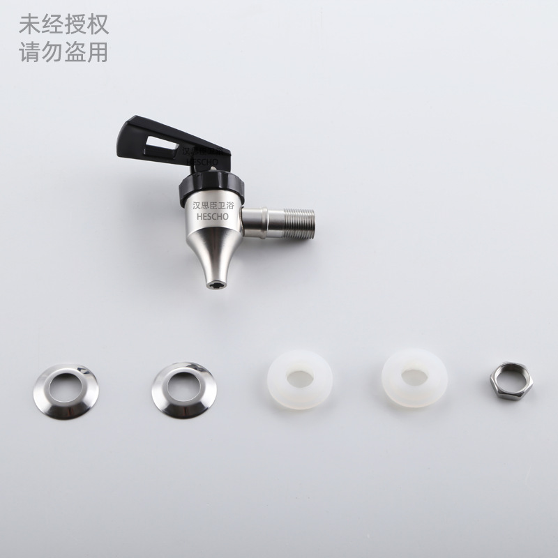 304 stainless steel juicer, hot water bucket, glass wine bottle, ceramic jar faucet, beverage machine, cold and hot water purifier Item Picture